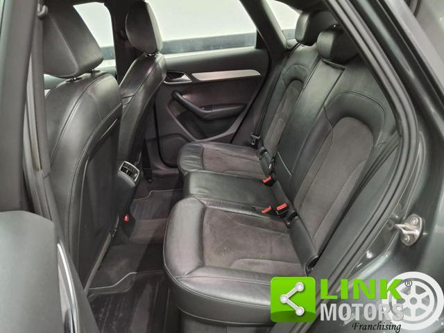 AUDI Q3 2.0 TDI quattro S tronic S Line GARANZIA INCLUSA