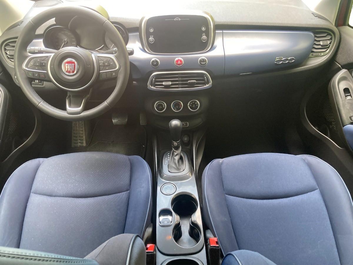 FIAT 500X 1.5 t4 hybrid 130cv dct