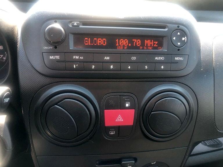 Fiat Qubo 1.4 8V 77 CV Easy Natural Power
