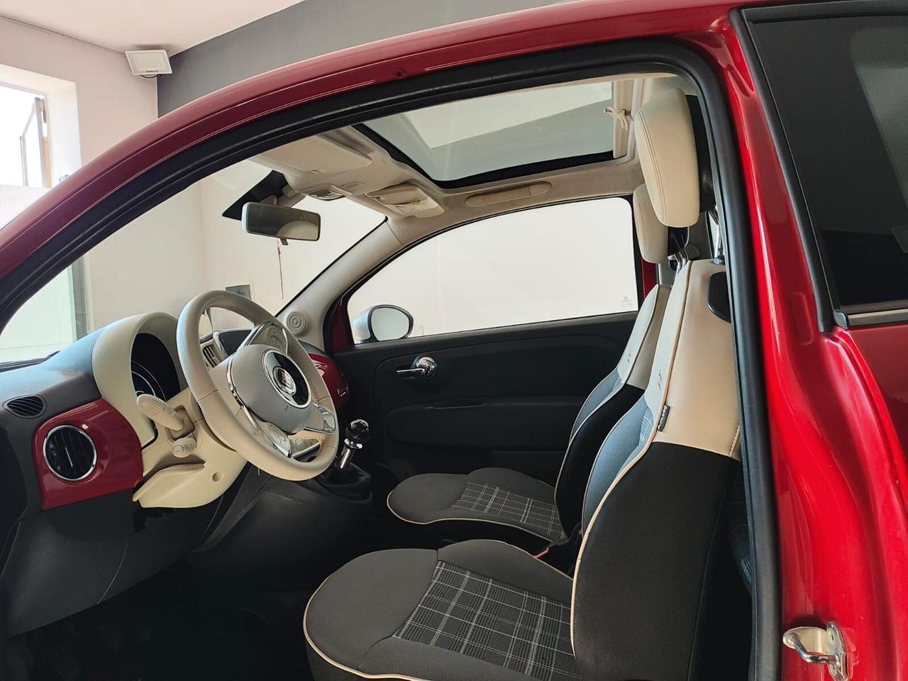 Fiat 500 1.2 Lounge full permuto
