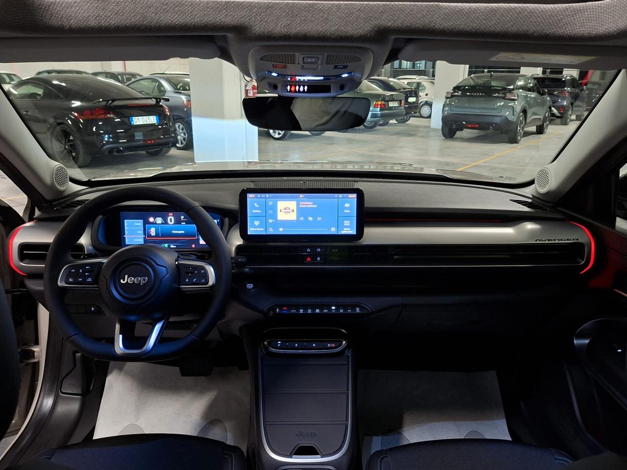 Jeep Avenger 1.2 Turbo mhev e-Hybrid Summit eDCT6 Km.0