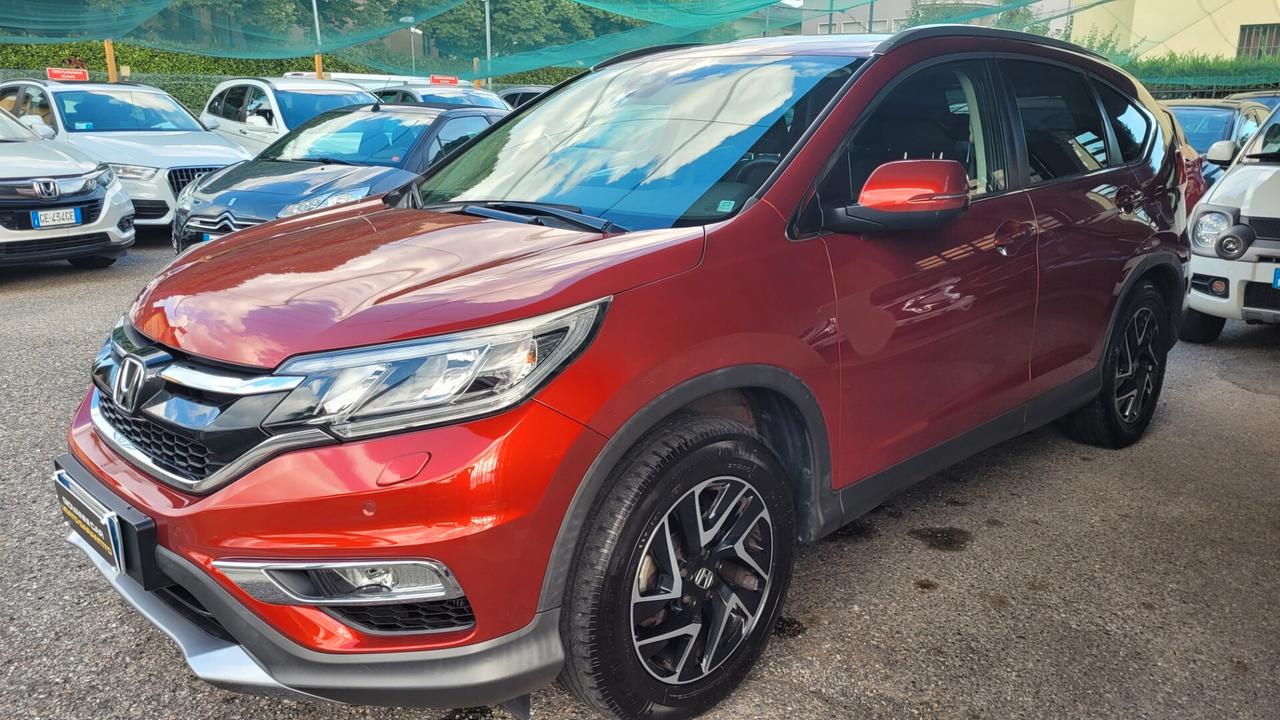 Honda CR-V 1.6 i-DTEC Elegance + Navi 2WD