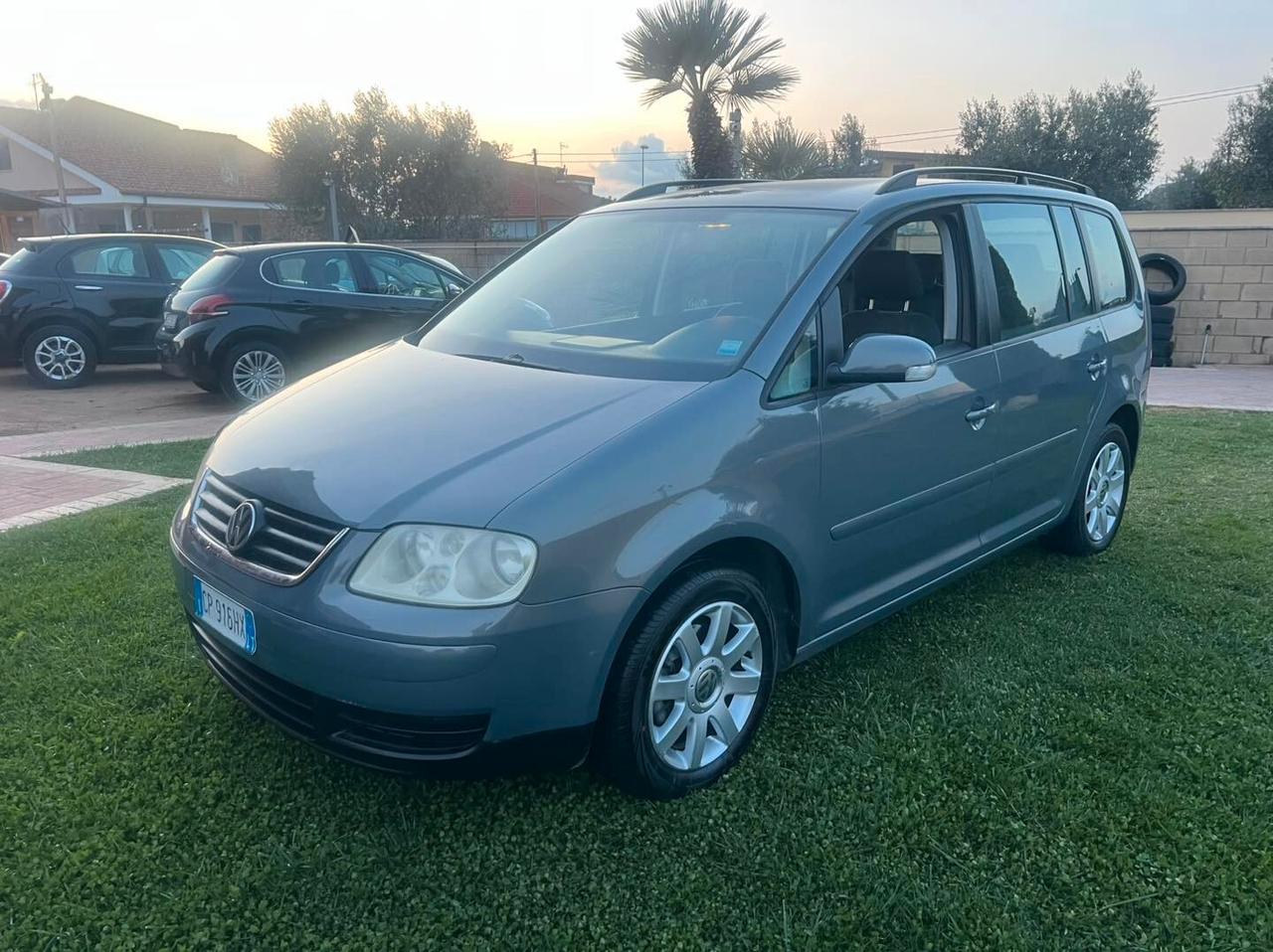 Volkswagen Touran 1.9 TDI 105CV DSG Trendline