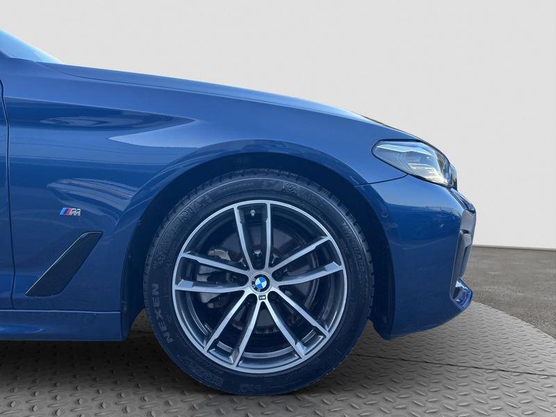 BMW Serie 5 520d Touring mhev 48V xdrive Msport auto
