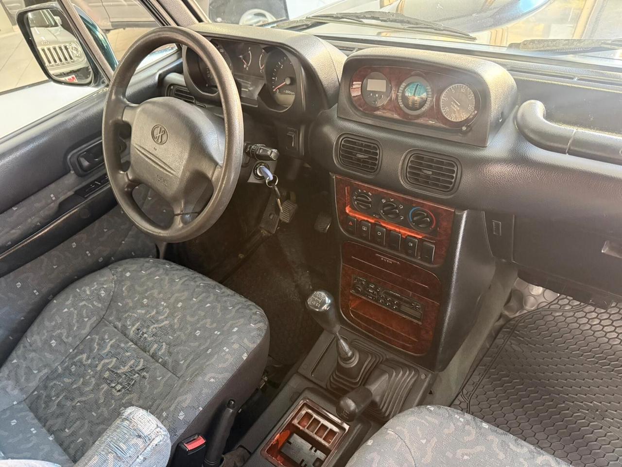 Hyundai Galloper 4x4 2.5 TDI 100cv 160000km