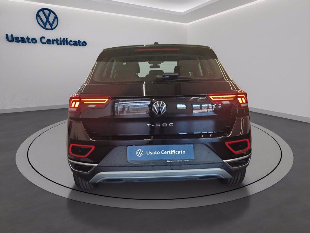 VOLKSWAGEN T-roc 1.0 tsi style 110cv del 2023