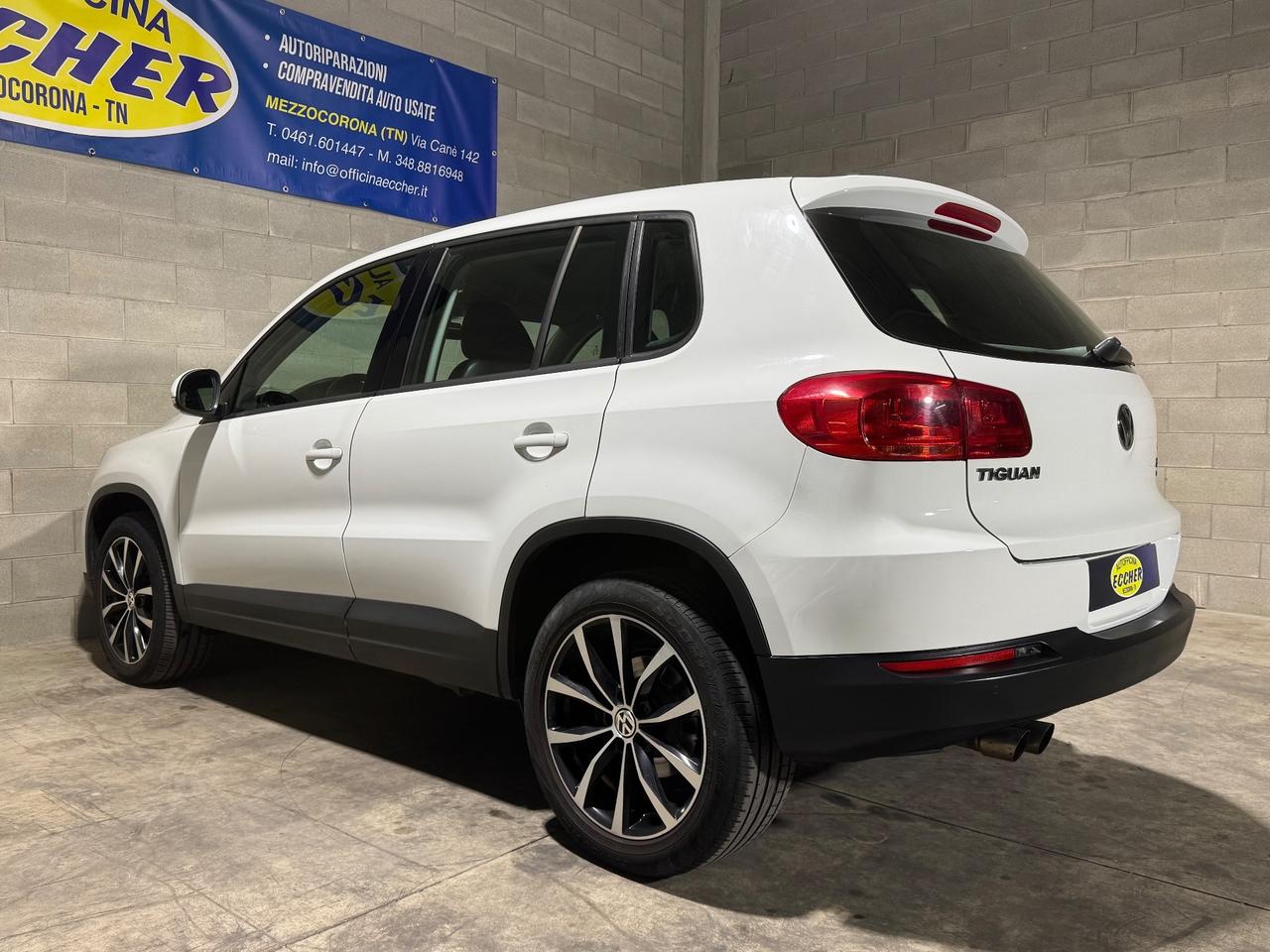 Volkswagen Tiguan 2.0 TDI 140 CV 4MOTION MANUALE