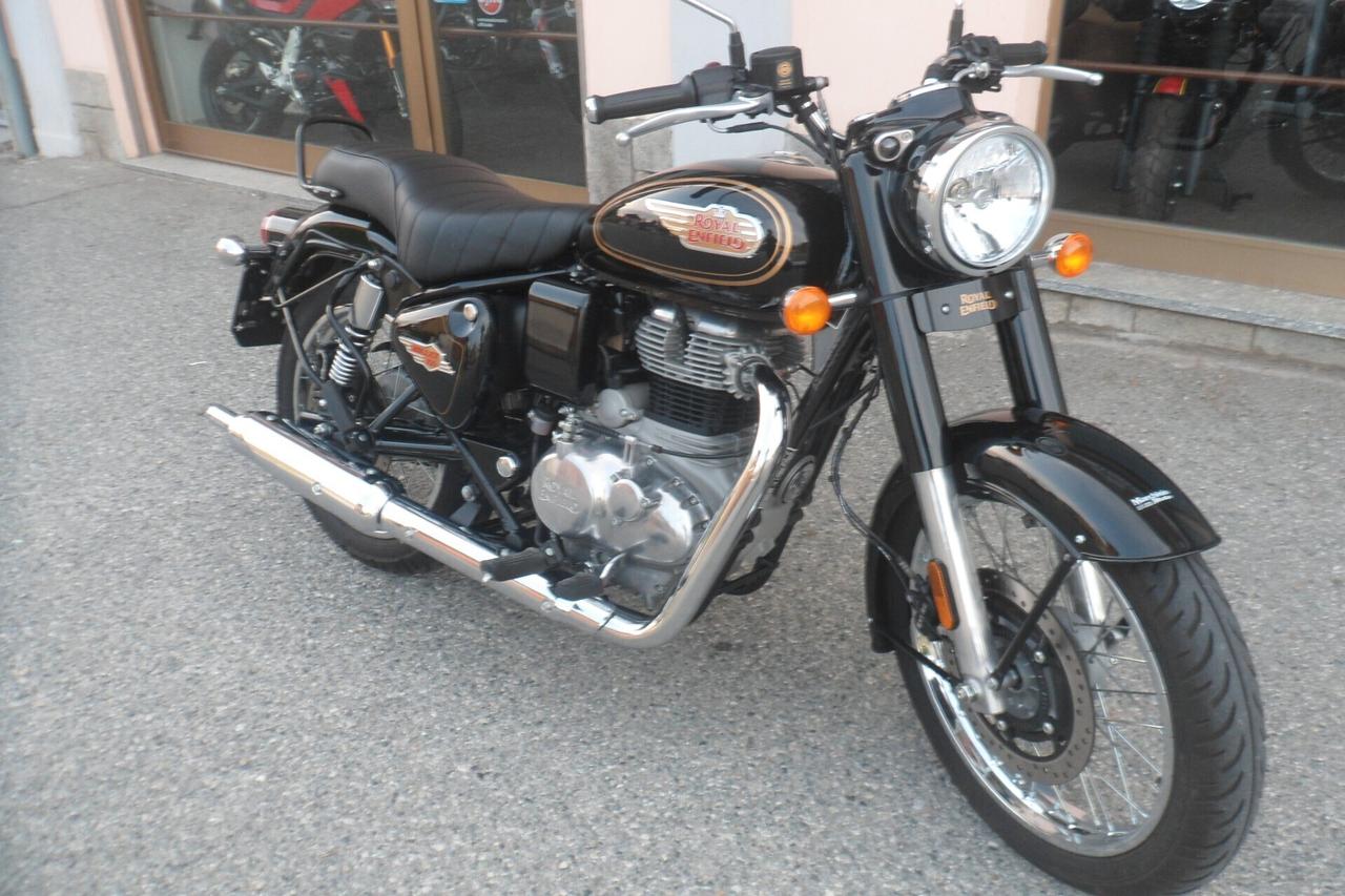 Royal Enfield Bullet 350 standard black