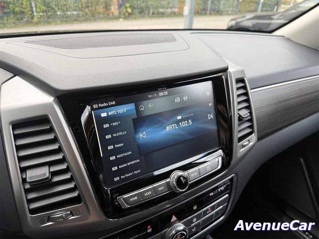 SSANGYONG REXTON 2.2 e-xdi 4wd TELECAMERA POST. PELLE FULL OPTIONAL