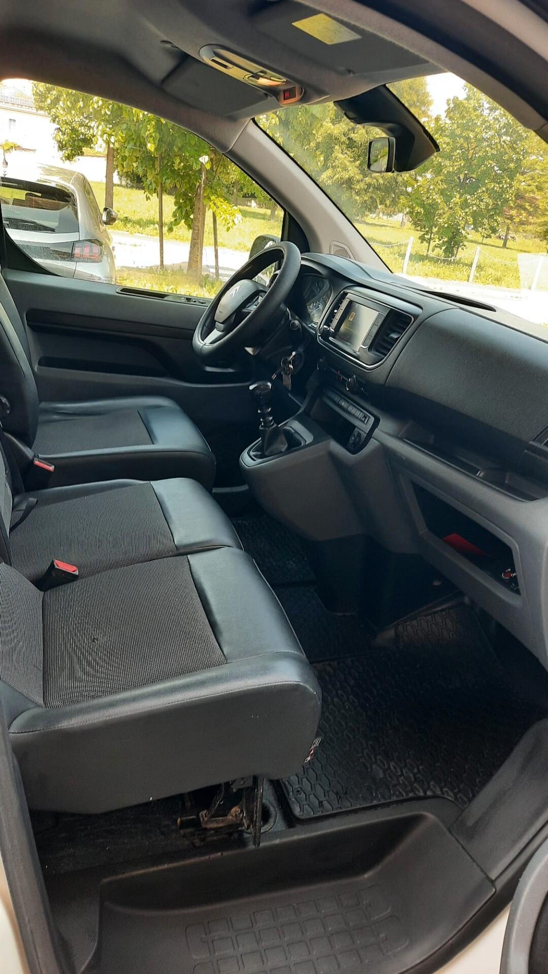 Citroen Jumpy BlueHDi 120 S&S PL-TN Furgone M Comfort