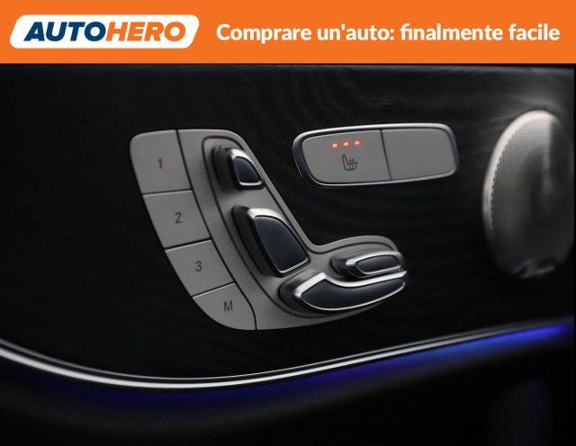 MERCEDES-BENZ E 220 d Auto Premium Plus