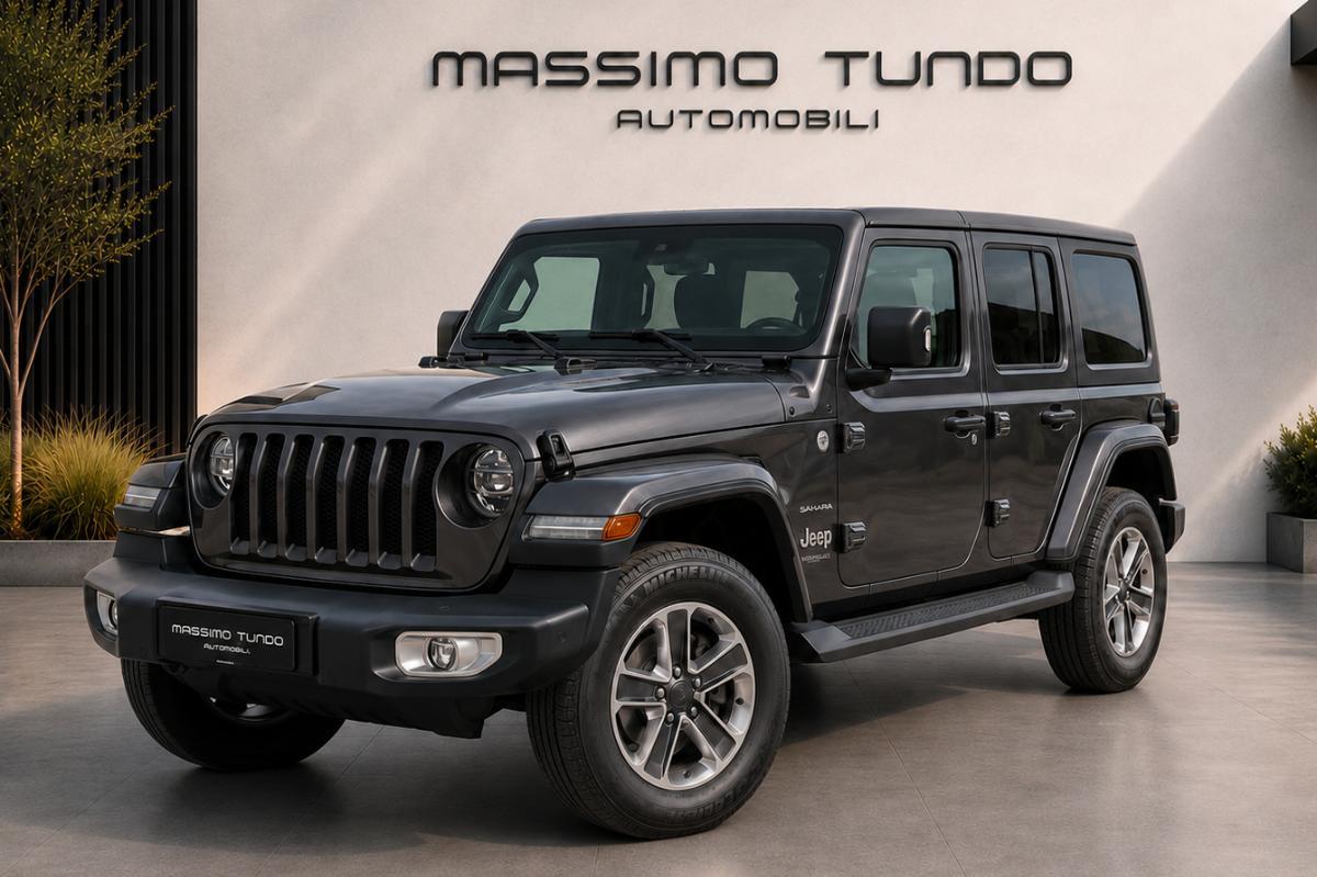 JEEP Wrangler Unlimited 2.2 Mjt II Sahara