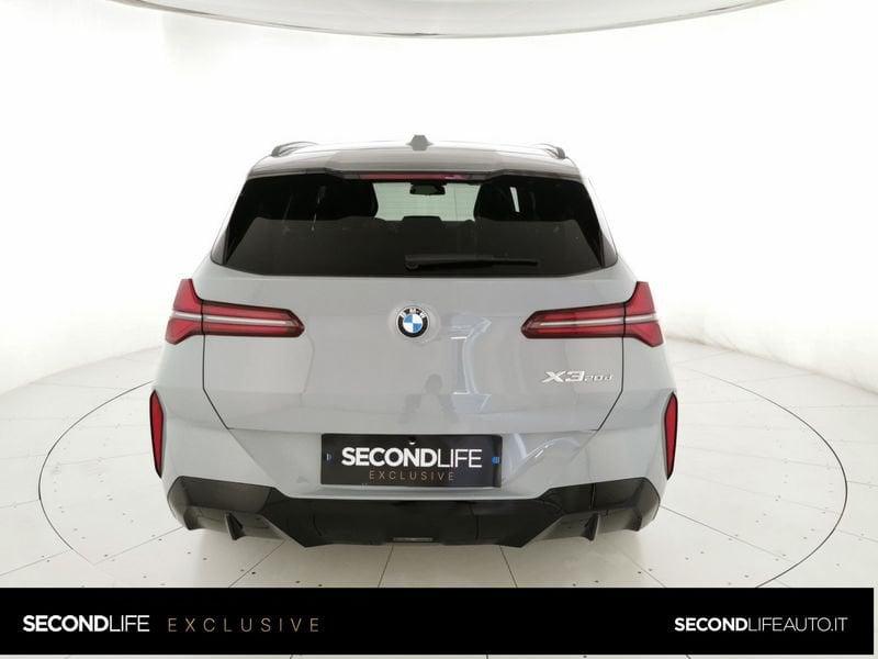 BMW X3 xdrive20d MSport auto