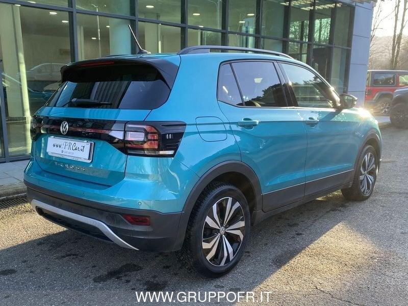 Volkswagen T-Cross 1.6 TDI SCR Style BMT