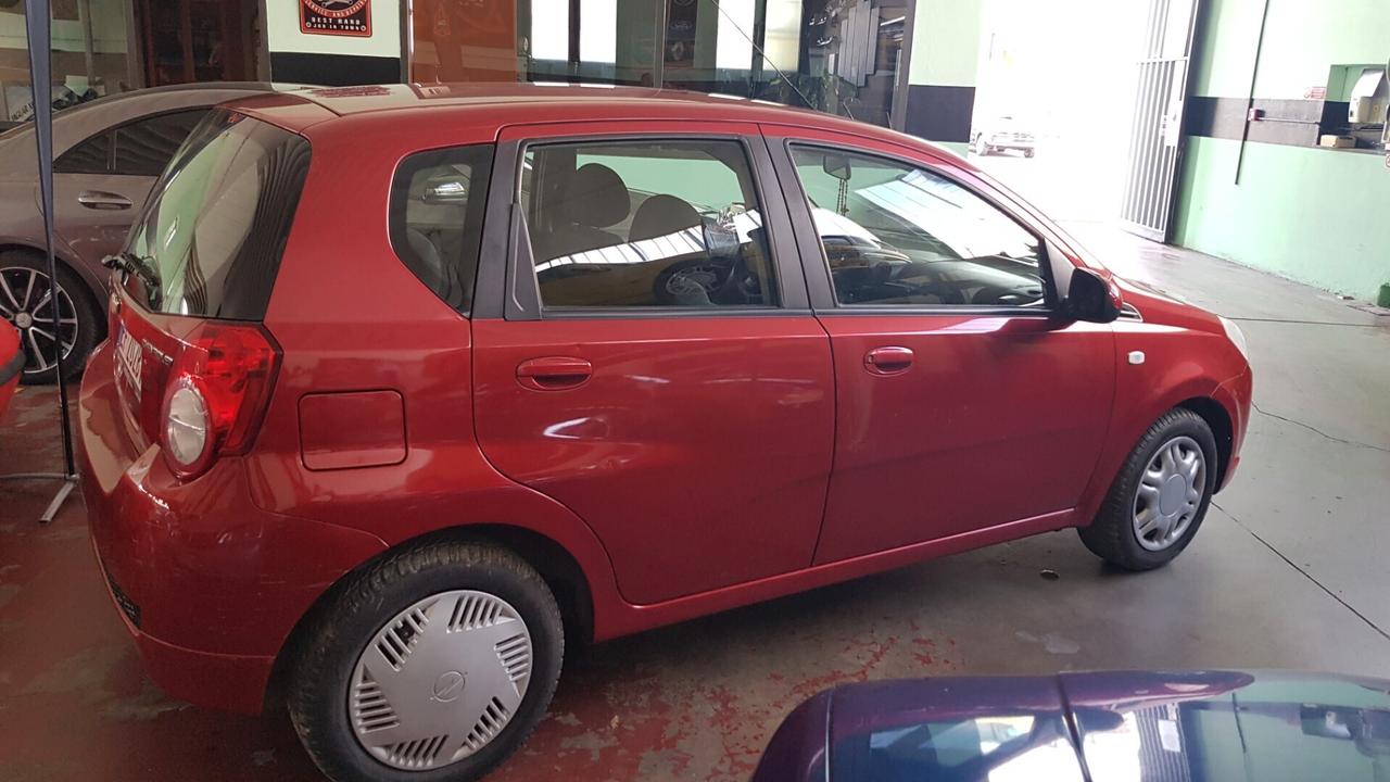 Aveo 1.2 5 porte GPL scadenza 31" unipro!!!