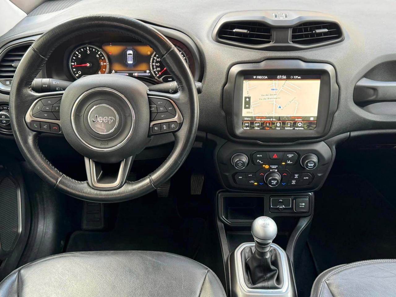 JEEP RENEGADE 1.6 MJ 120 CV. E6 LIMITED NAVI CERCHI