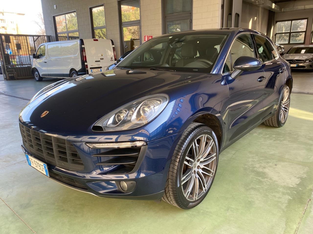 Porsche Macan 3.0 S Diesel