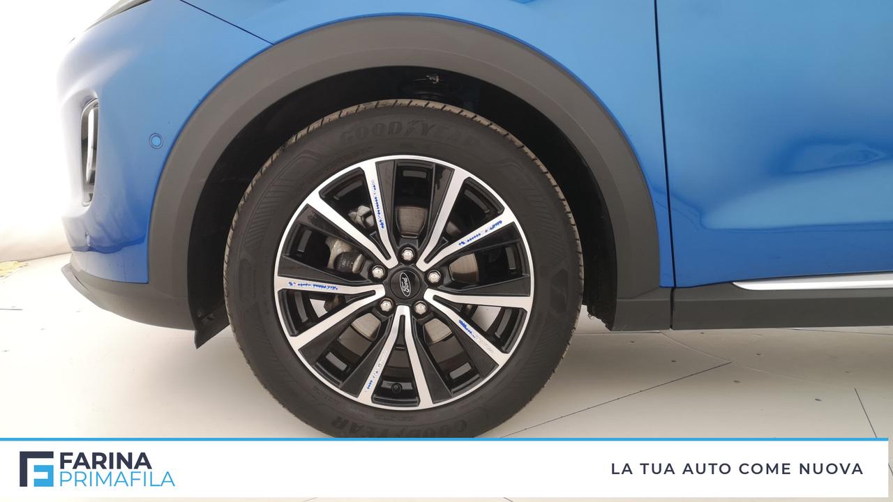 FORD Puma II 2020 - Puma 1.0 ecoboost h Titanium Design s&s 125cv