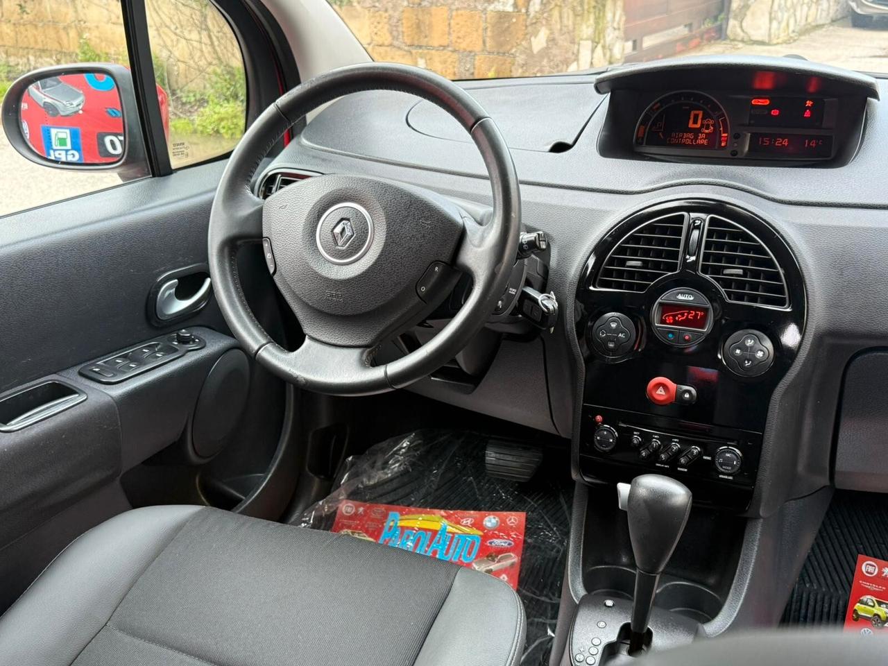 Renault Modus 1.6 113cv GPL AUTOMATICA - 2012