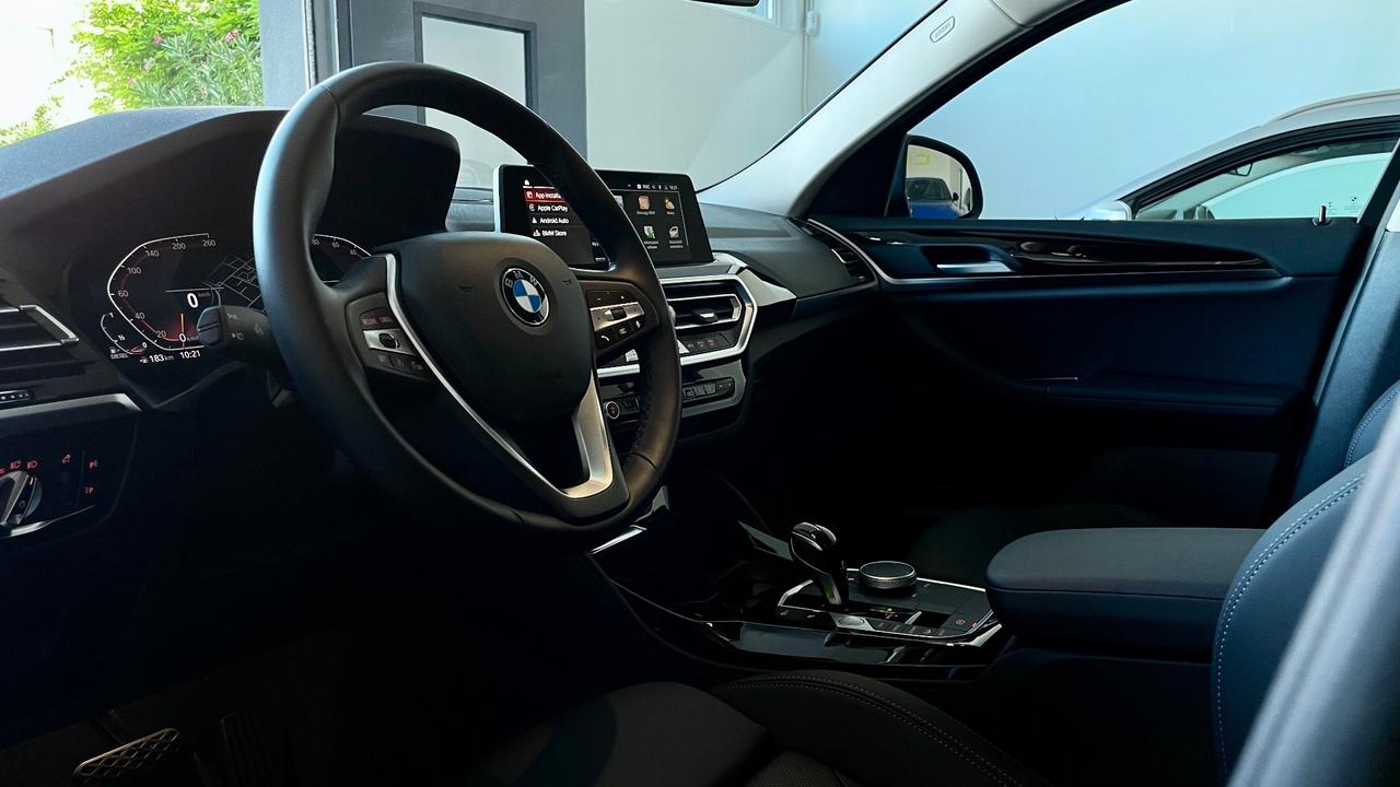 BMW X4 2.0 X-DRIVE 20D 48V 190 CV - FULL LED, PELLE, CARPLAY