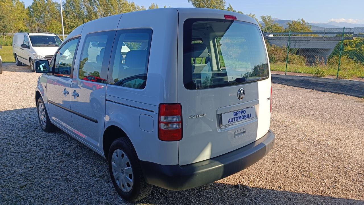 VOLKSWAGEN CADDY 1.6TDI 102CV