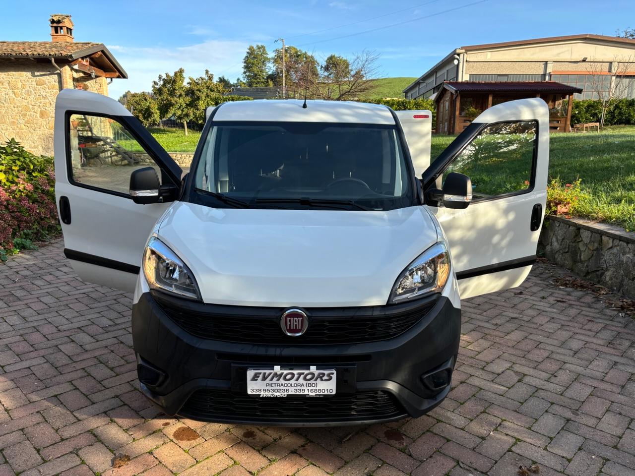 Fiat Doblo Doblò 1.3 MJT PC-TN Cargo Lamierato SX