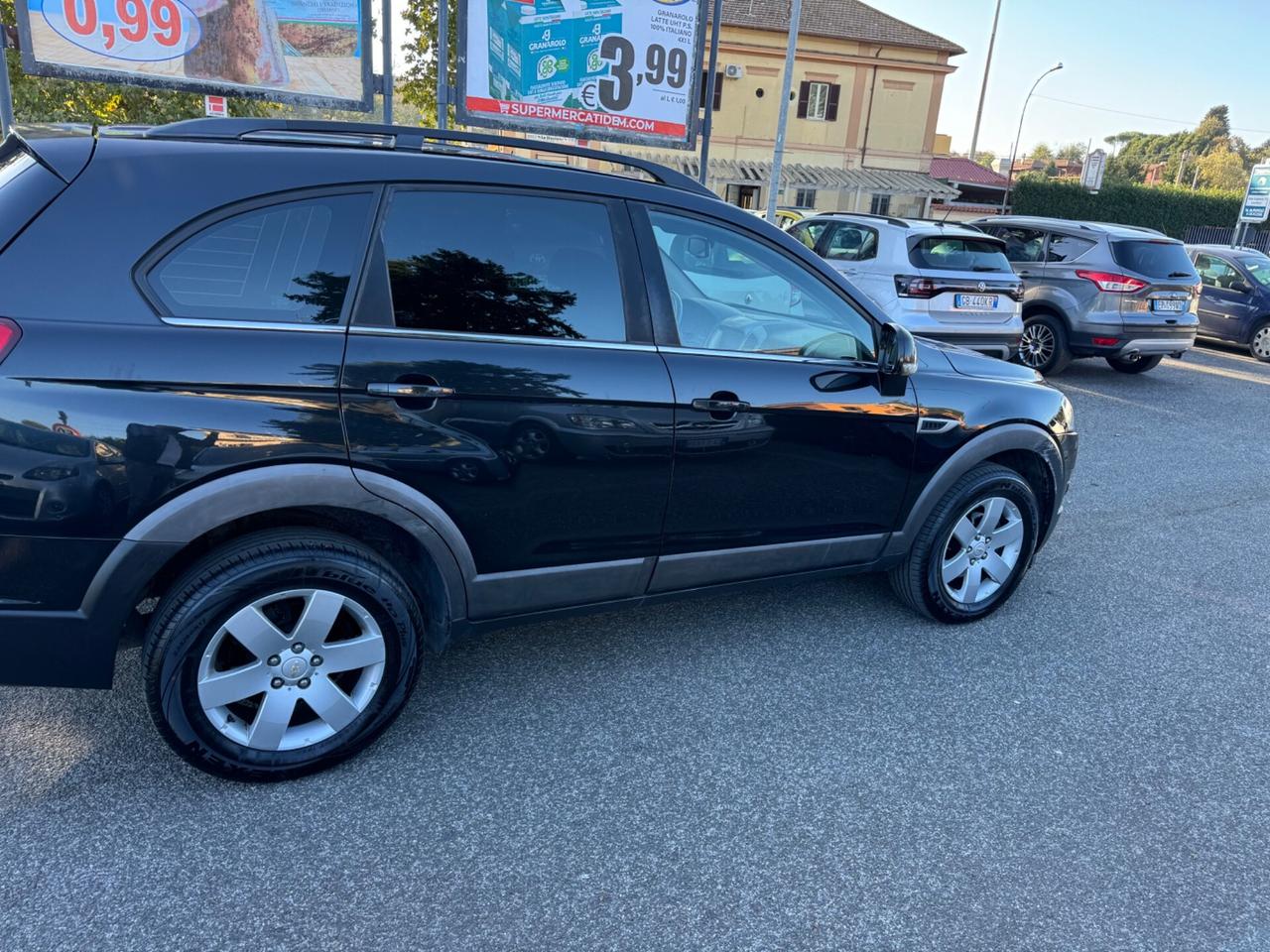 Chevrolet Captiva 2.2 VCDi 163CV 2WD LT 7 posti