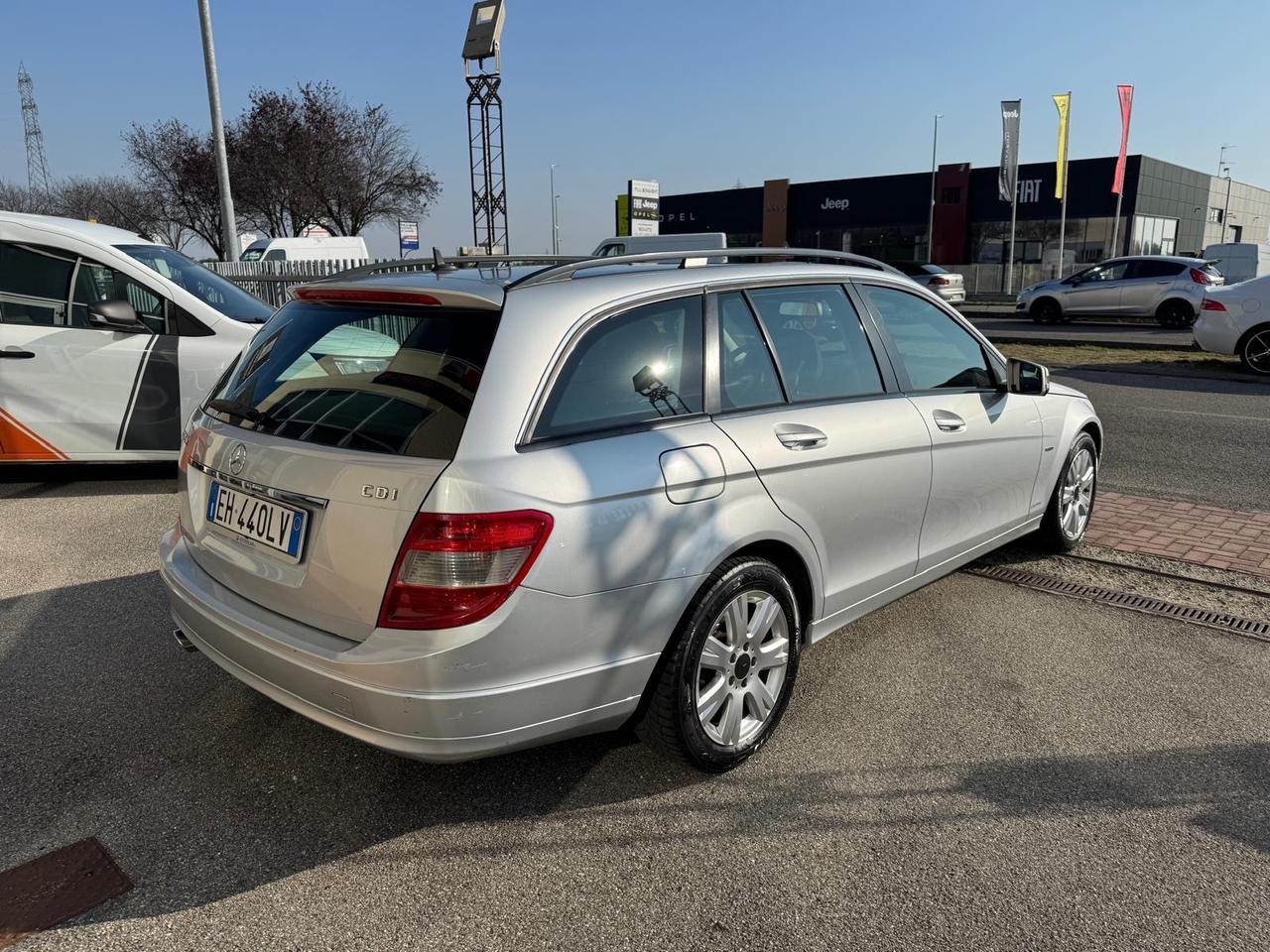 Mercedes-benz C 250 CDI S.W. BlueEFFICIENCY Elegance
