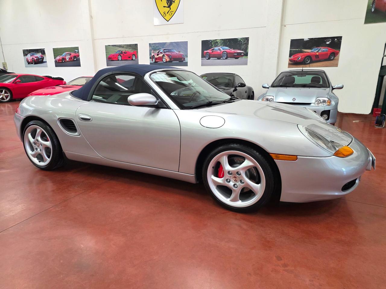 Porsche Boxster 3.2i 24V cat S A.S.I.