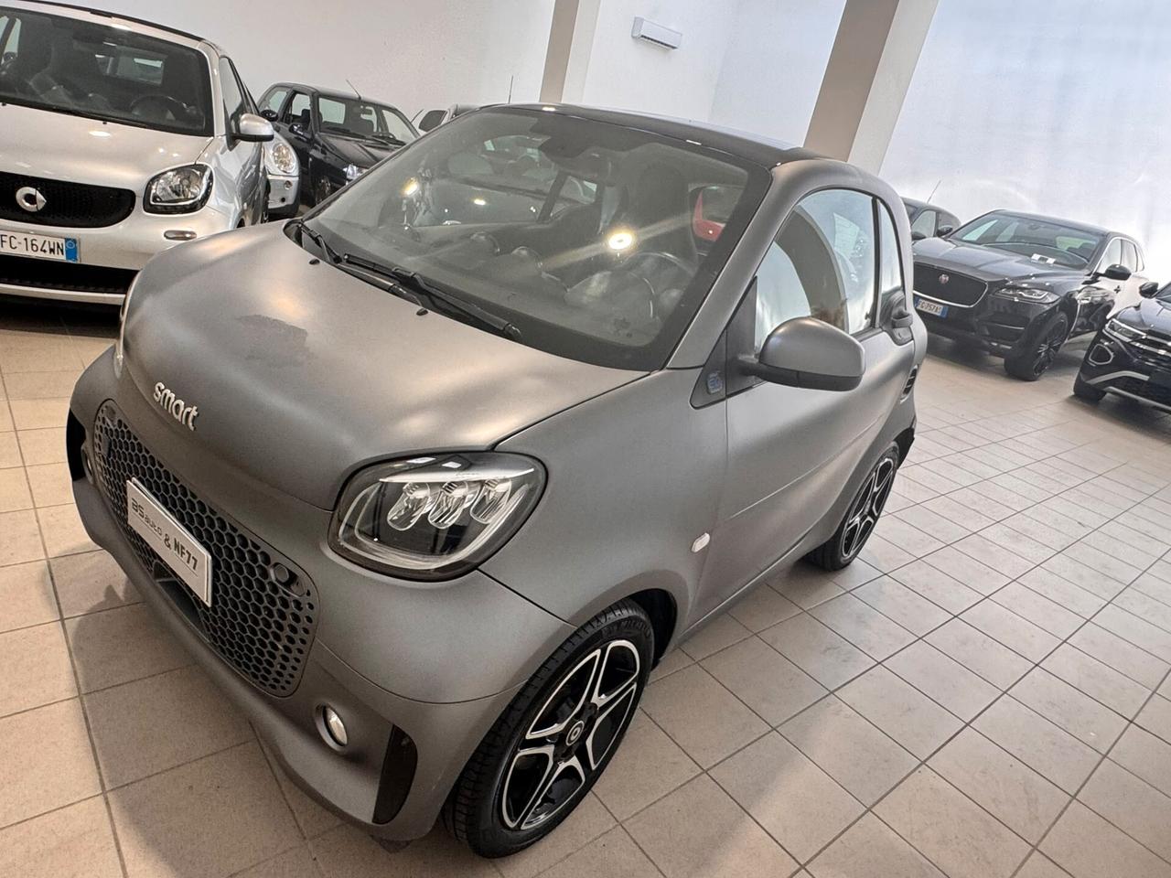 Smart ForTwo EQ Ushuaïa