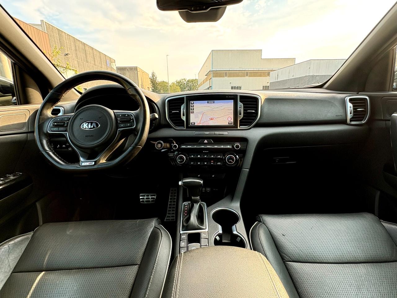 KIA SPORTAGE 1.7D aut-GTLine-Pelle,Tetto-FULL-2017