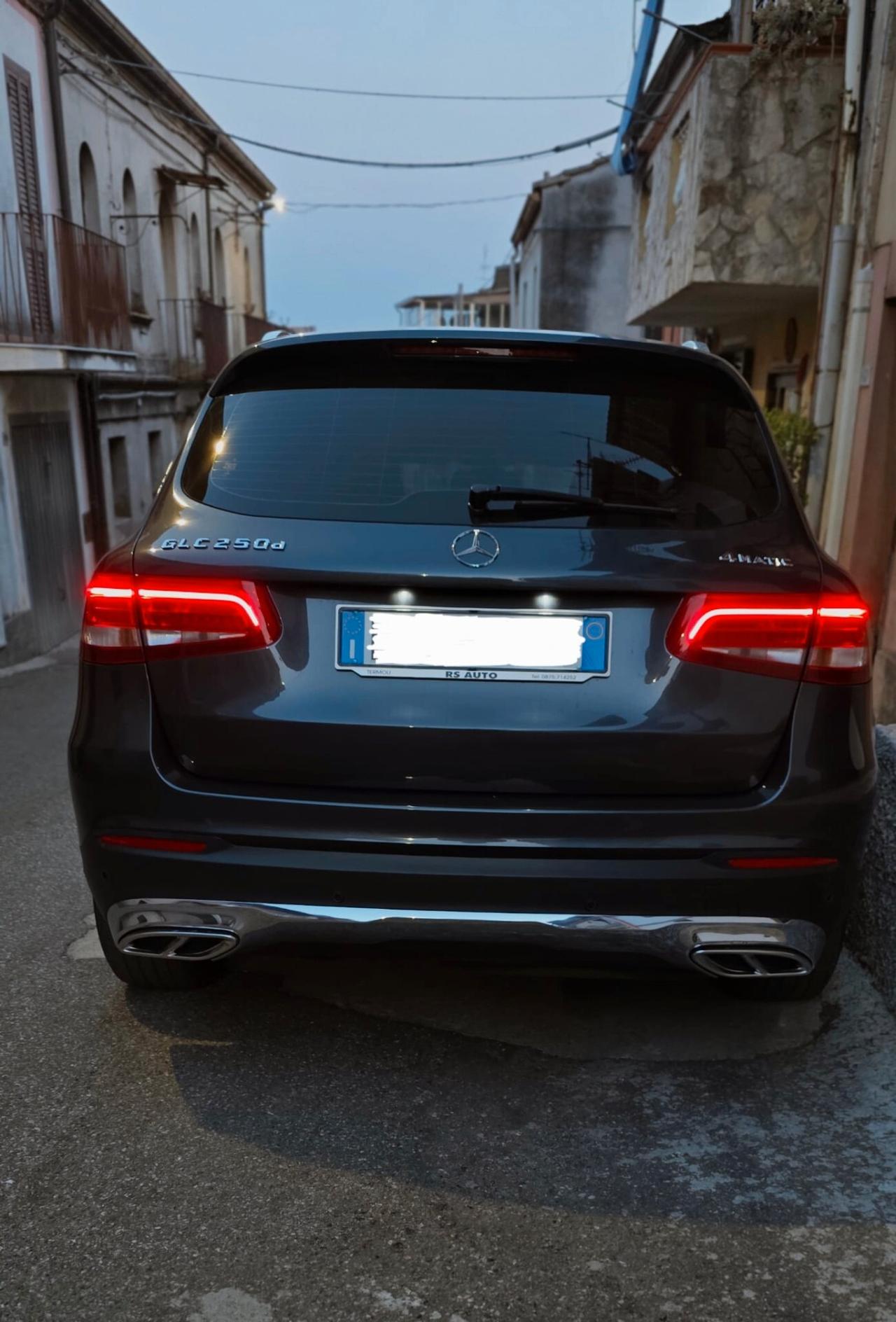 Mercedes-benz GLC 250 d 4Matic Business