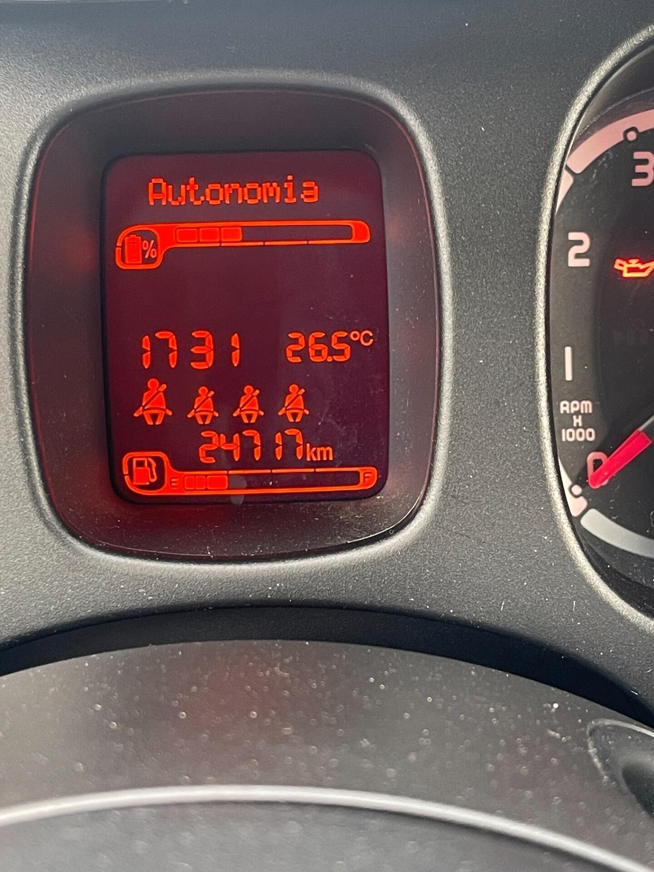 Fiat Panda Cross 1.0 FireFly S&S Hybrid APPLE CAR PLAY CRUISE CERCHI CLIMATRONIC MULTIFUNZIONE