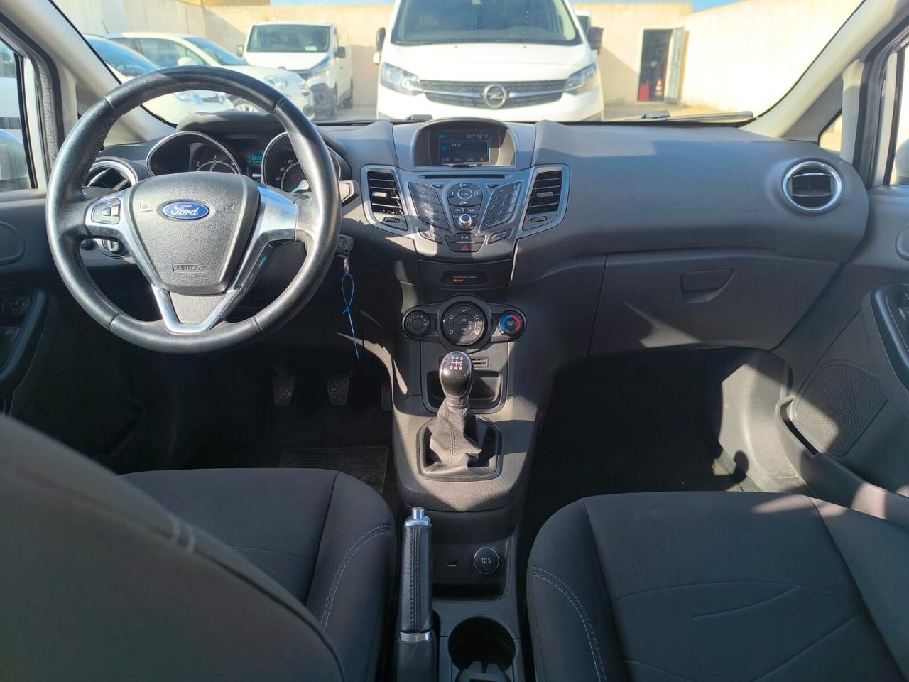 Ford Fiesta 1.5 TDCi Plus 75CV 2017