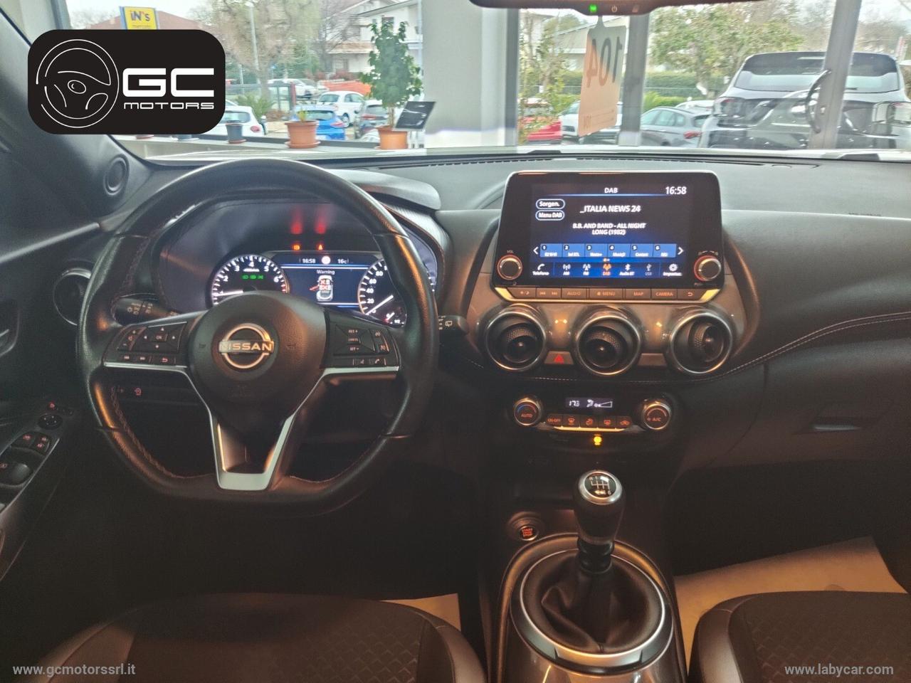 Nissan Juke 1.0 DIG-T 114 CV N-DESIGN