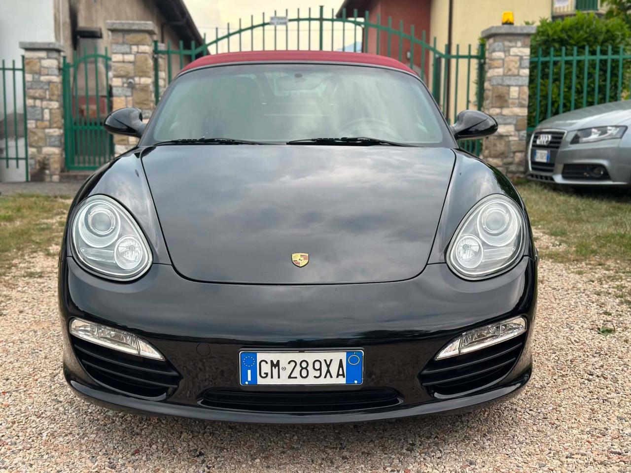 Porsche BOXSTER 3.4S CABRIO KMCERT