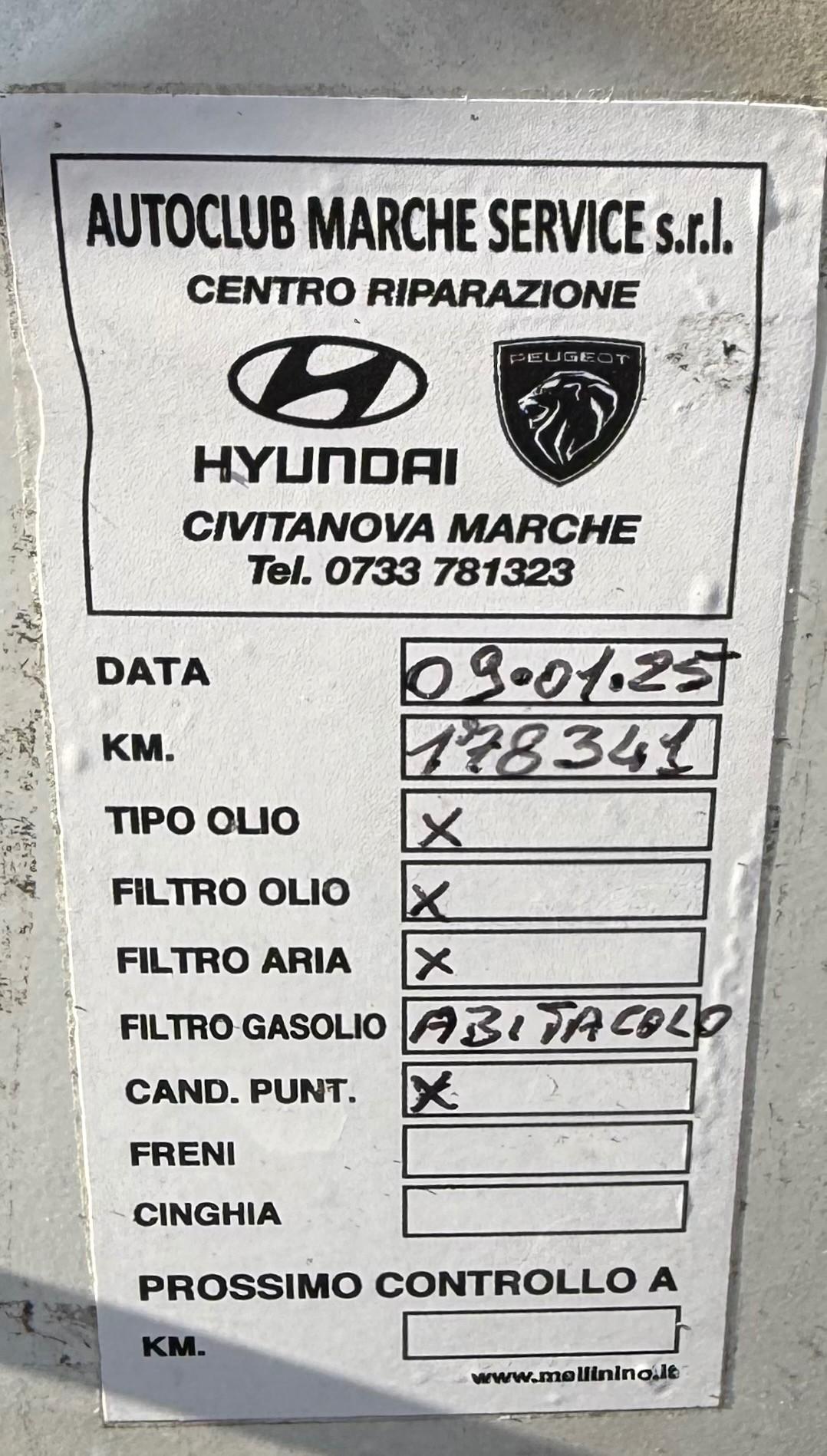 Fiat Doblo 1.4 Natural Power Maxi 120 Cv