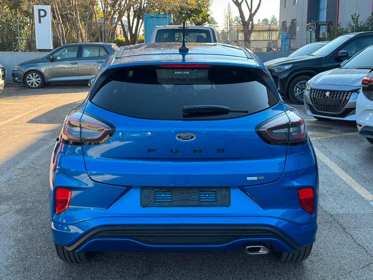 Ford Puma 1.0 EcoBoost Hybrid 125 CV S&S ST-Line