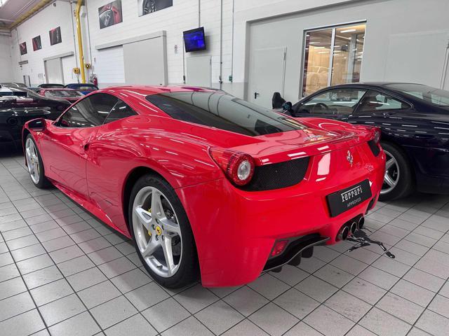 FERRARI 458 Italia DCT