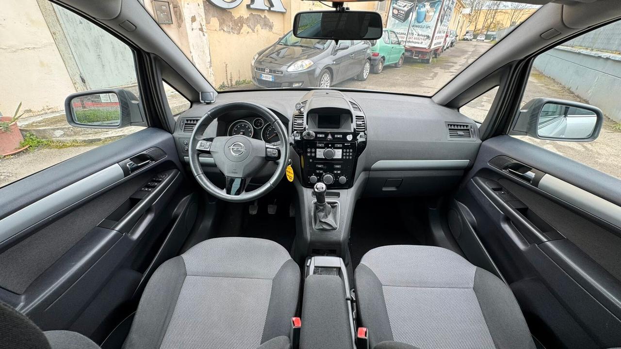 Opel Zafira 1.6 16V ecoM 150CV Turbo One