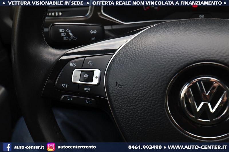Volkswagen T-Roc 2.0 TDI Style 4MOTION 4X4 MANUALE *GANCIO TRAINO