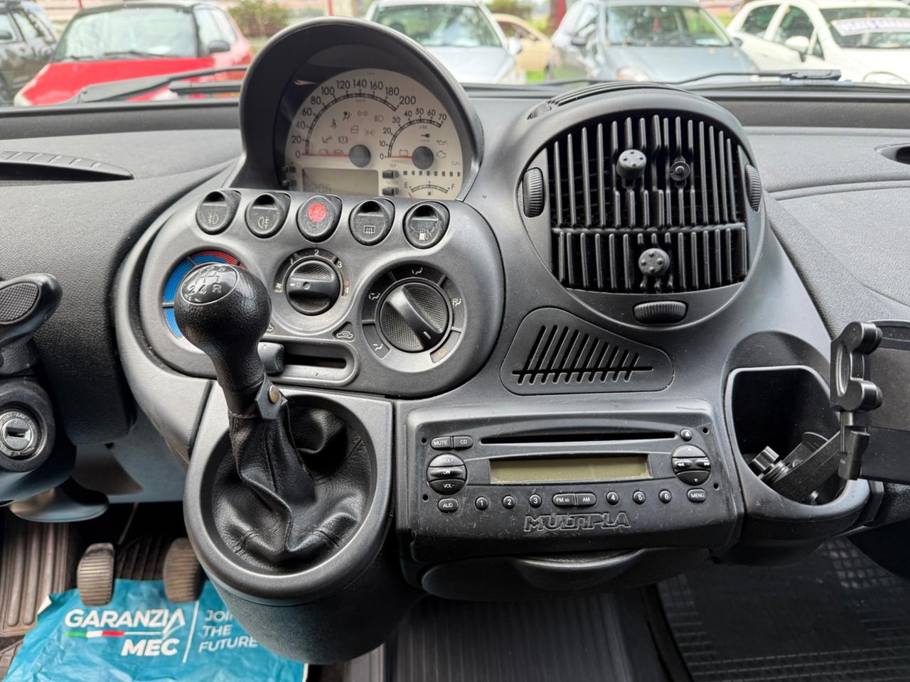 Fiat Multipla 1.6 16V Natural Power Dynamic
