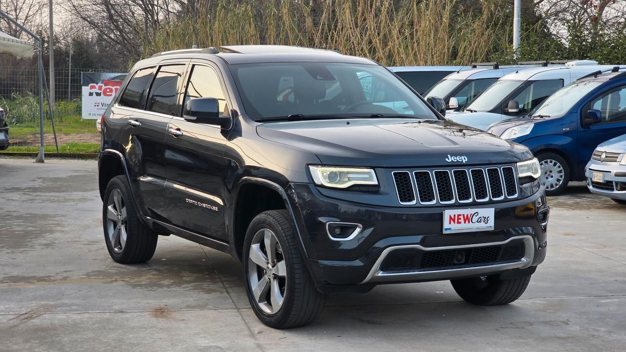 Jeep Grand Cherokee 3.0 V6 CRD 250 CV Multijet II Overland