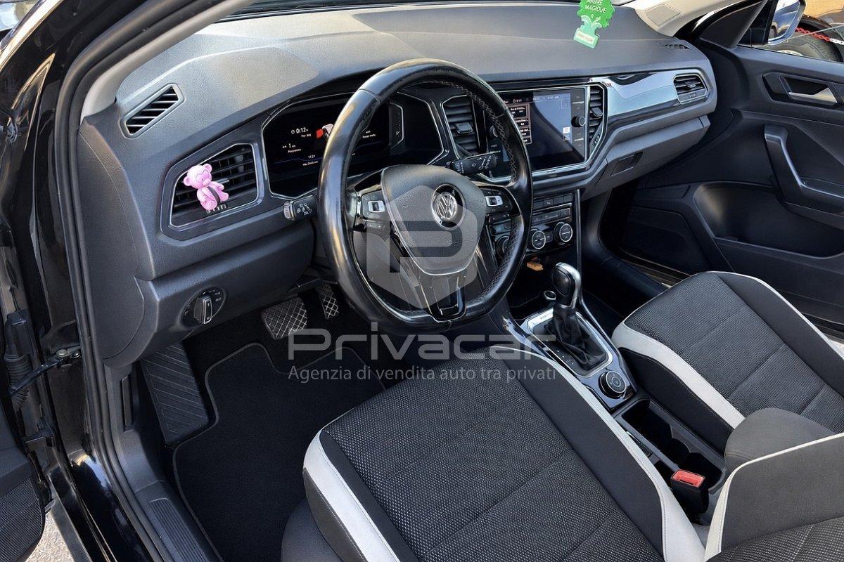 VOLKSWAGEN T-Roc 2.0 TDI SCR 150 CV DSG 4MOTION Style BlueMot. Tech.