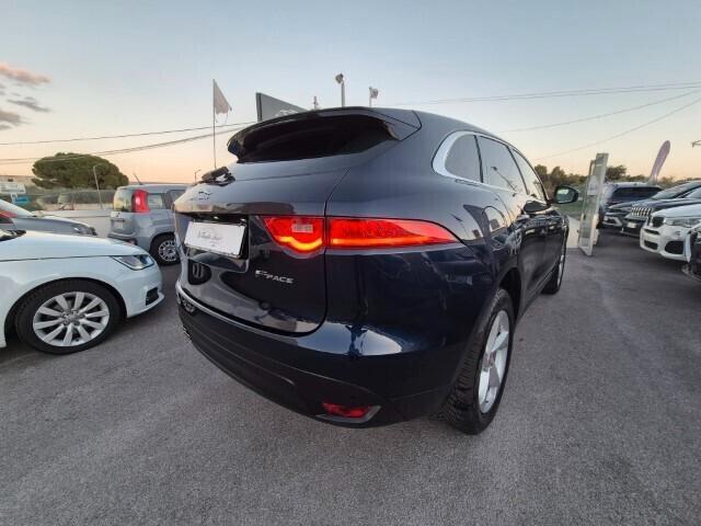 Jaguar F-Pace 2.0 D 180 CV AWD aut. Prestige - 2019