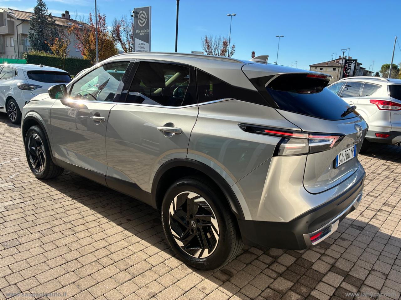NISSAN Qashqai MHEV 158 CV Xtronic N-Connecta