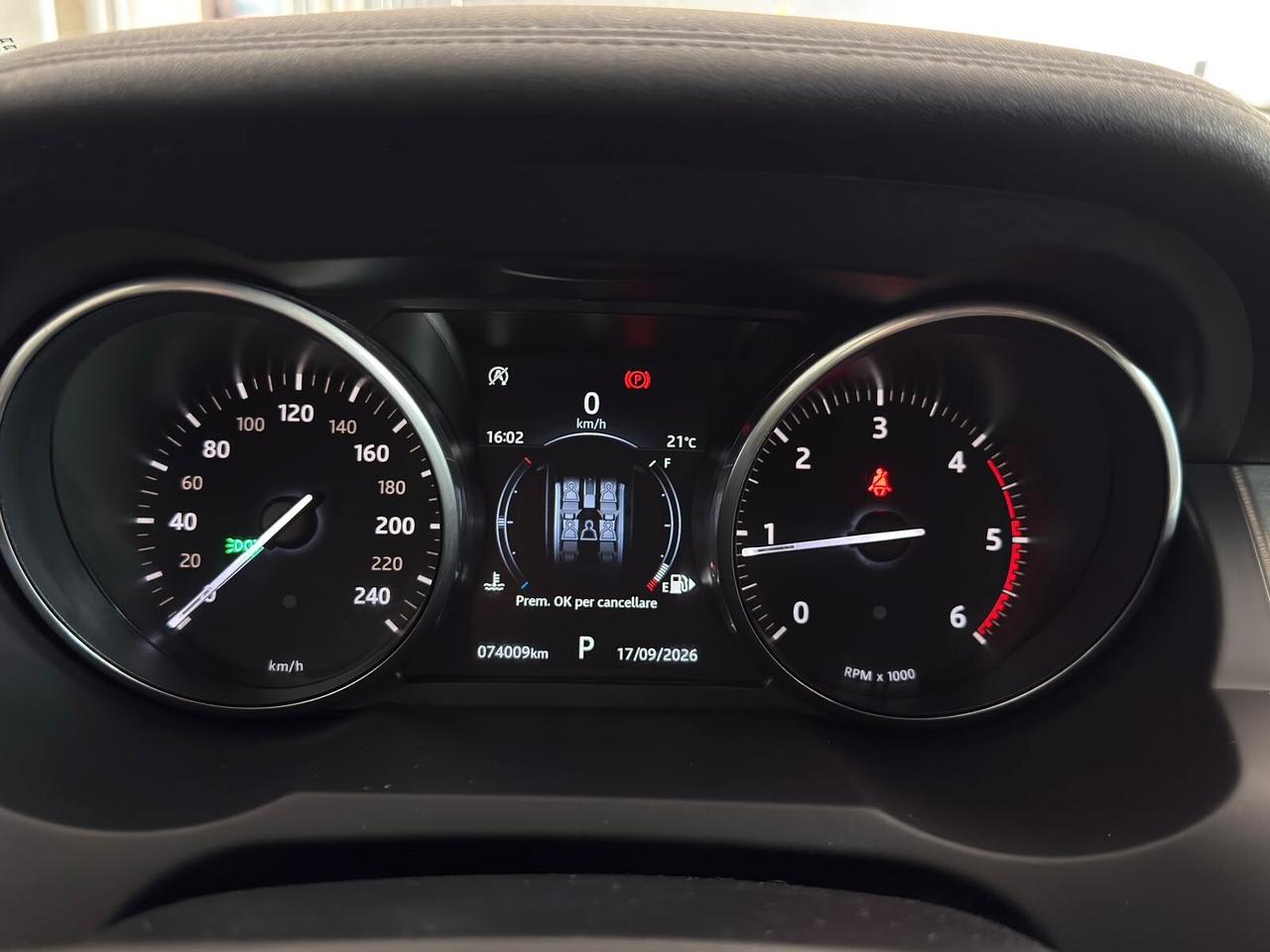 Land Rover Range Evoque 2.0 TD4 180 CV 5p. HSE Dynamic