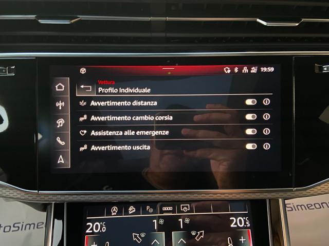 AUDI Q8 50 TDI 286 CV quattro tiptronic S line edition.