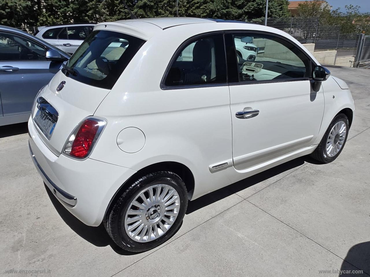 FIAT 500 1.3 MJT 75 CV Lounge TETTO PANORAMICO