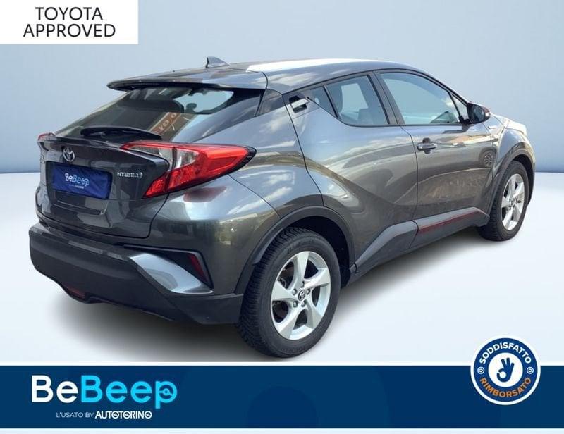 Toyota C-HR 1.8H BUSINESS 2WD E-CVT